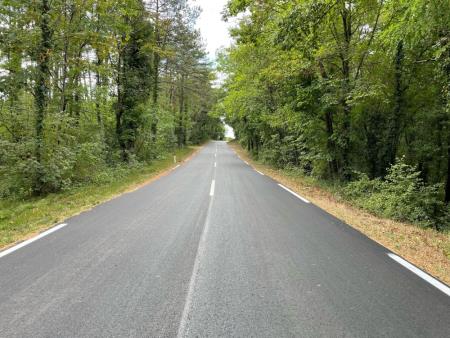 Odsek Dutovlje-Krajna vas. Vir: Arhiv Občine Sežana